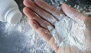Talcum powder risk of cancer product liability attorney Baltimore Maryland